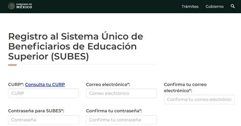 subes 2021 iniciar sesión